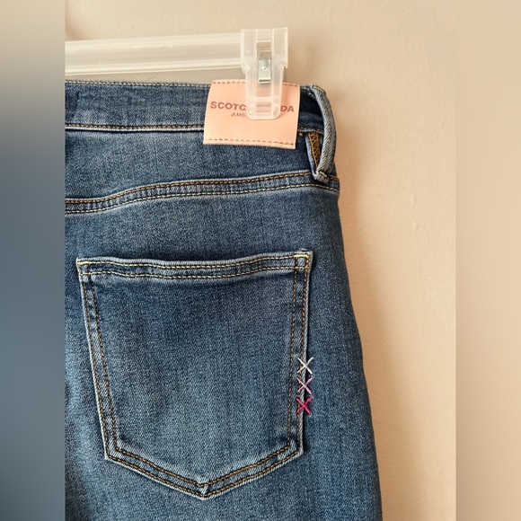 Scotch & Soda High waisted straight cut jeans - Picture 11 of 15